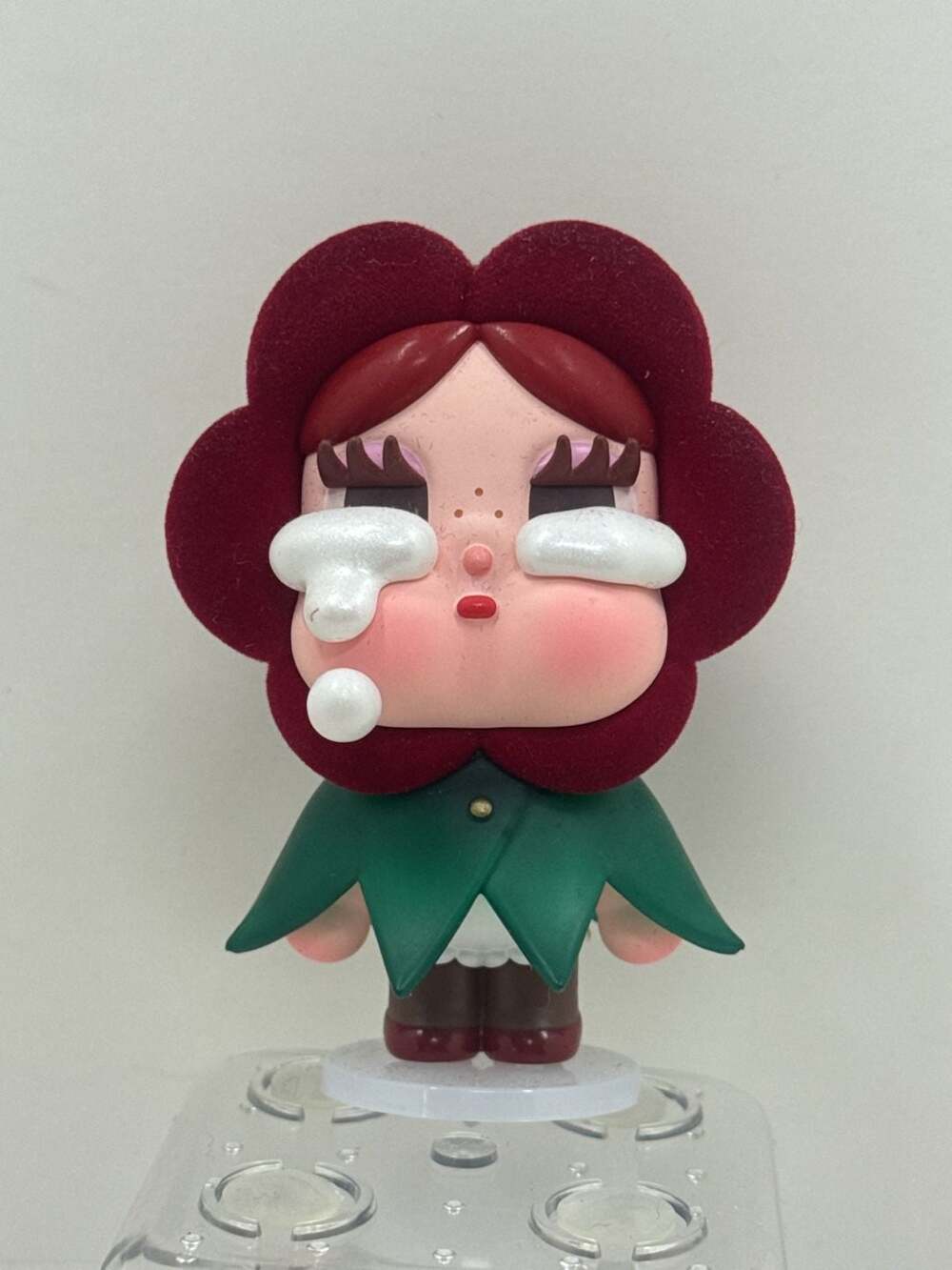 POP MART Crybaby Crying For Love Series Classic Rose Vinyl Figure